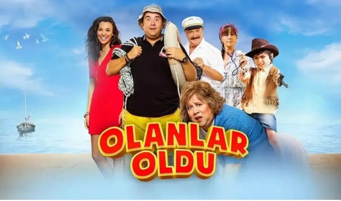 Televizyon ekranlarında izleyiciyle buluşmaya hazırlanan ve kahkaha dolu anlar vadeden