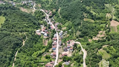 Bursa’da yer alan ve kilometrelerce uzanan o benzersiz yerleşim yeri,
