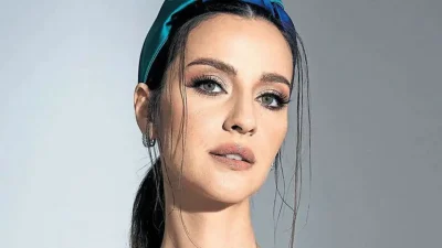 Ekranların sevilen yüzü İrem Helvacıoğlu, kızı Sora ile birlikte çıktığı