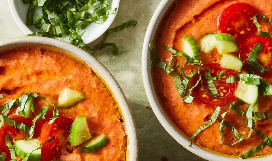 İspanyol mutfağının tüm dünyayı kasıp kavuran efsanevi lezzeti gazpacho, kavurucu