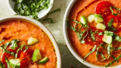 İspanyol mutfağının tüm dünyayı kasıp kavuran efsanevi lezzeti gazpacho, kavurucu