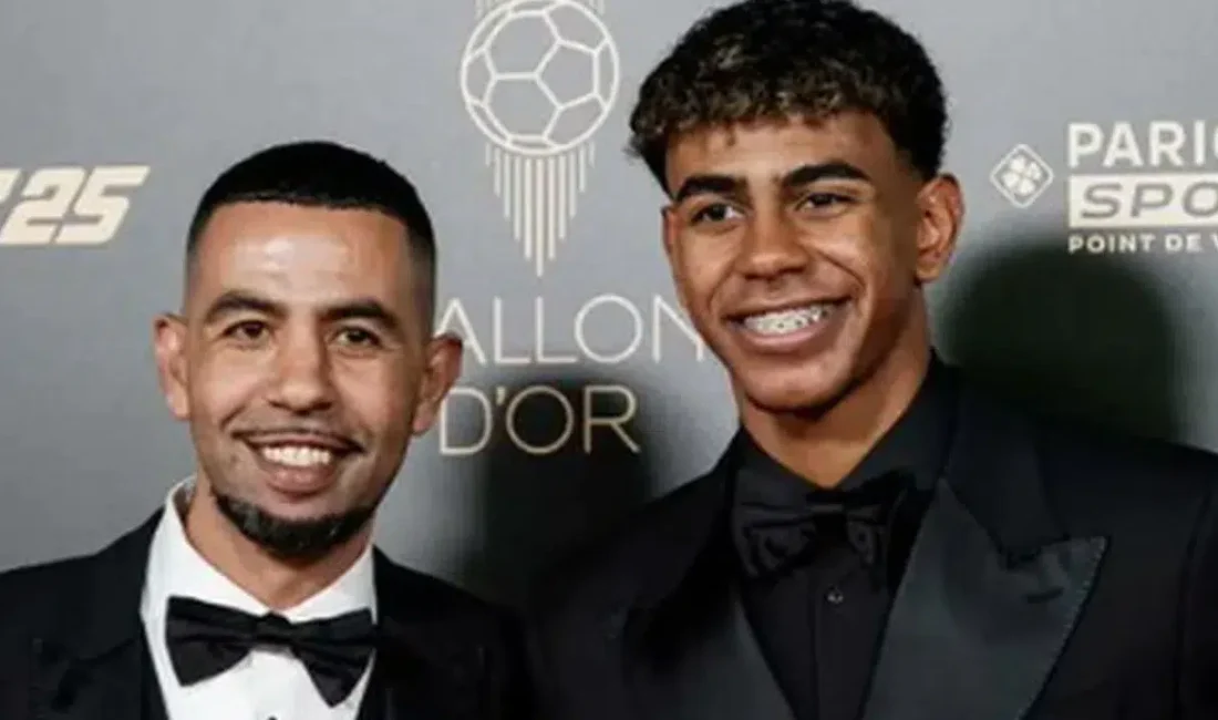 Dünya futbolunun zirvesine tırmanan İspanyol yıldız Lamine Yamal, sahada kırdığı