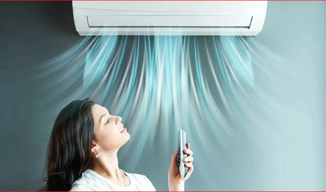 Yaz sıcaklarının rekor seviyelere ulaşmasıyla birlikte serinlemek için sığındığımız klimalar,