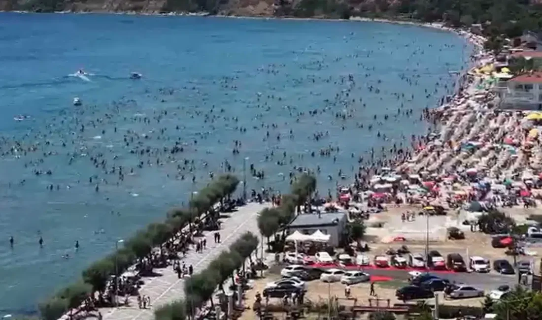 İstanbul’da etkisini artıran kavurucu sıcaklar vatandaşları bunaltırken, hafta sonunu fırsat