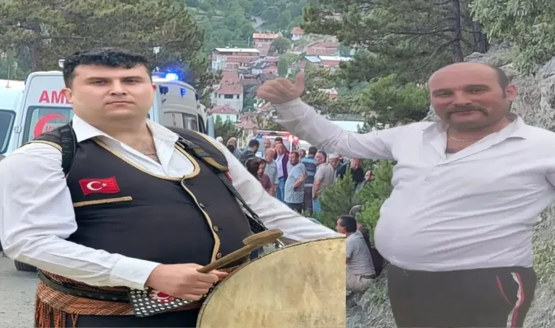 Kastamonu’nun Taşköprü ilçesinde katıldıkları düğün töreninin ardından evlerine dönmek üzere