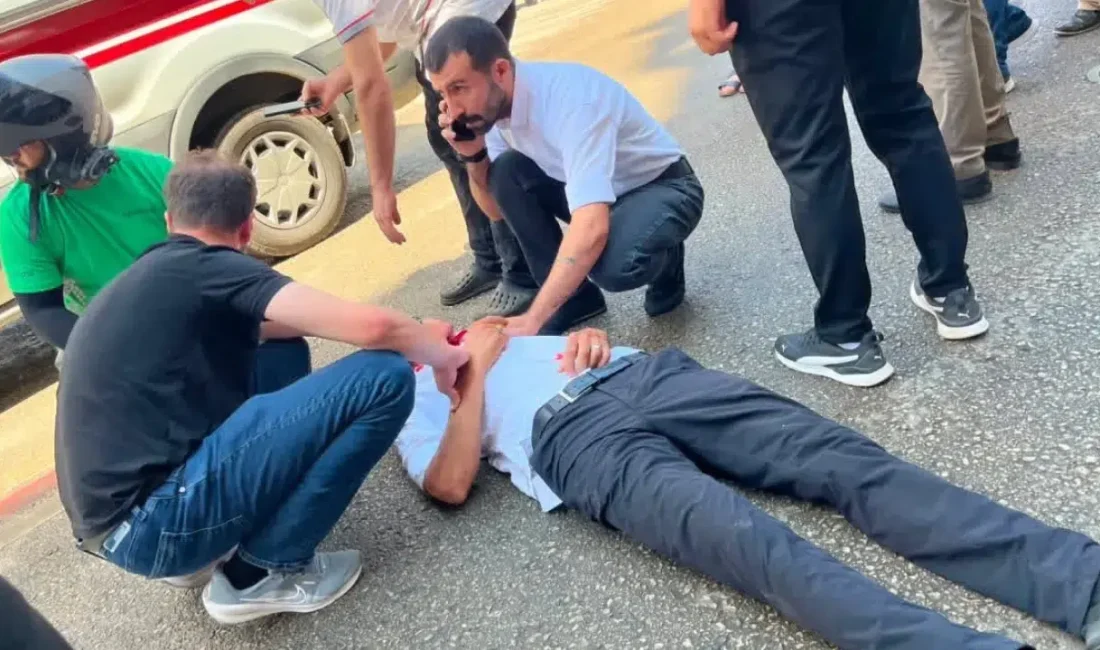 Elazığ’ın en hareketli noktalarından biri olan İzzetpaşa Mahallesi’nde meydana gelen