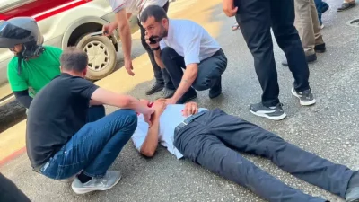 Elazığ’ın en hareketli noktalarından biri olan İzzetpaşa Mahallesi’nde meydana gelen