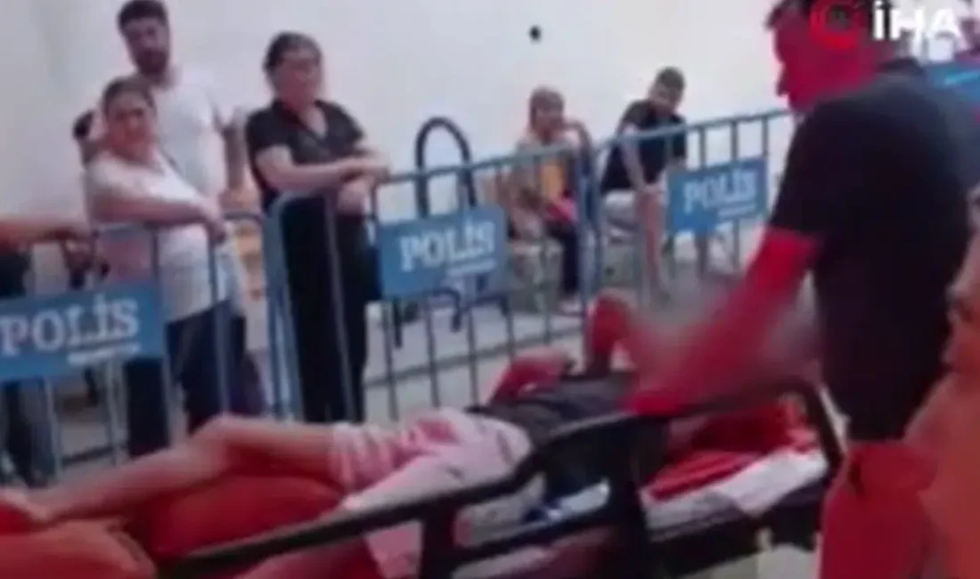 Hatay’da akılalmaz bir kaza yürekleri ağza getirdi. Bahçeye kaçan topunu