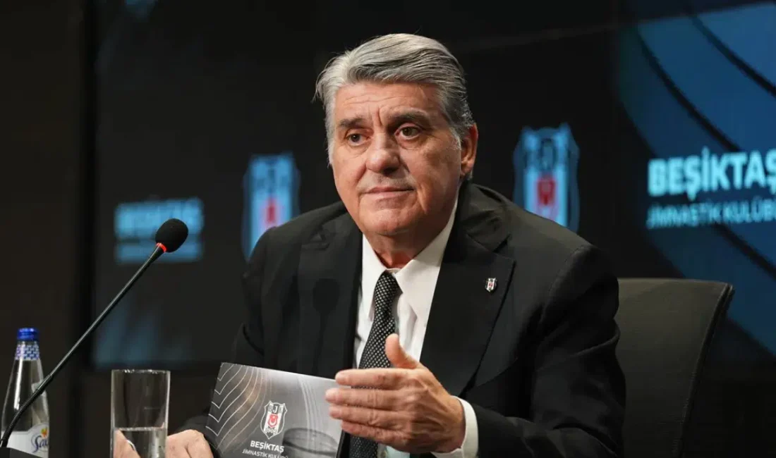 Beşiktaş Başkanı Serdal Adalı, Divan Kurulu Toplantısı’nda camiayı heyecanlandıran çok