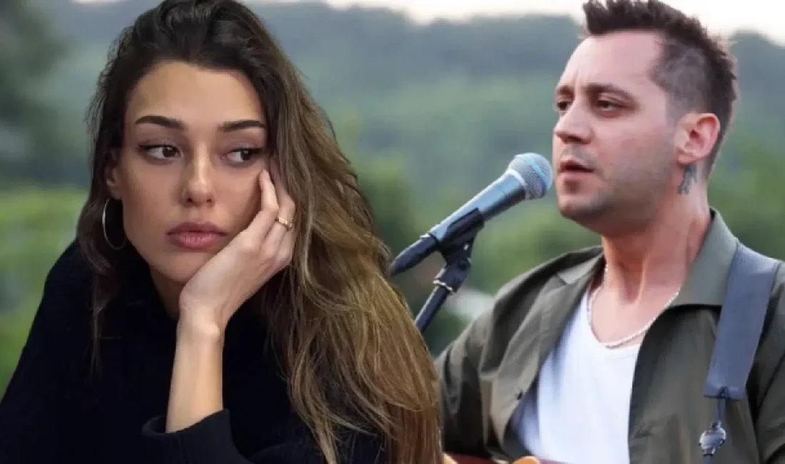 Aşk hayatıyla sık sık gündeme gelen güzel oyuncu Dilan Çiçek