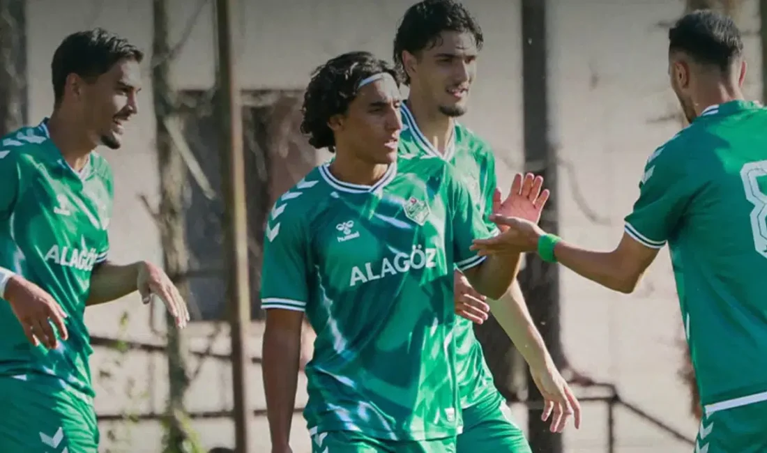 Yeni sezon hazırlıklarını tüm hızıyla sürdüren Iğdır FK, hazırlık karşılaşmasında