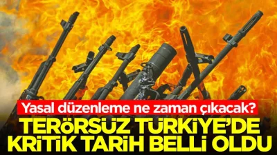 Türkiye’nin terörle mücadele gündeminde son dakika gelişmeleri yaşanırken, TBMM çatısı