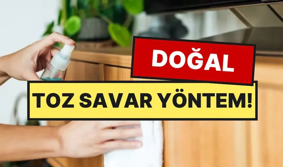 Sürekli toz almaktan yorulanlar için temizlik dünyasından ezber bozan bir