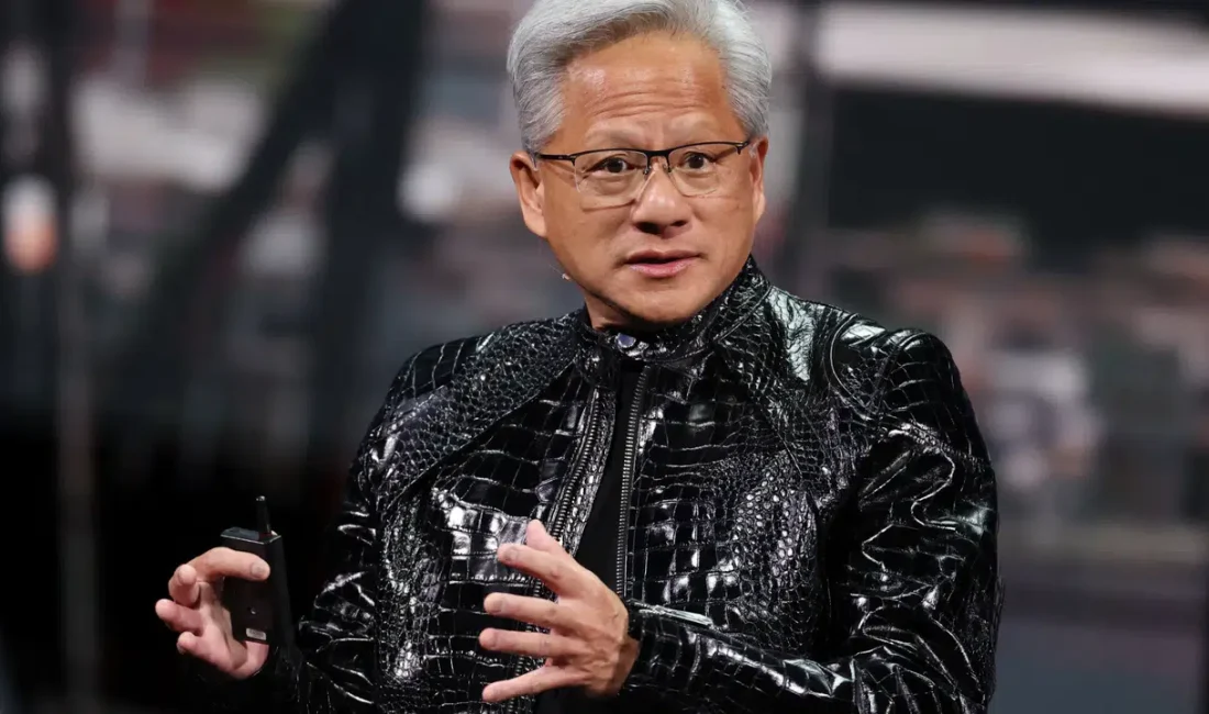 Yapay zeka devinin lideri Jensen Huang ile özdeşleşen ve teknoloji