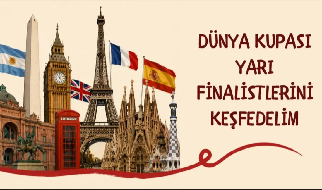 Dünya Kupası’nda yarı finale yükselerek futbol dünyasını kasıp kavuran İspanya,