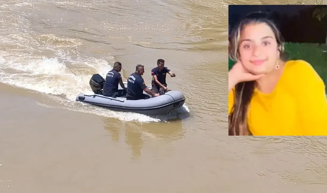 Aydın’ın İncirliova ilçesinde serinlemek amacıyla Büyük Menderes Nehri’ne giren ve