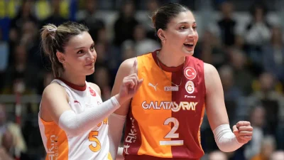 CEV Kupası’nda elde ettiği muhteşem şampiyonlukla tarih yazan Galatasaray Daikin