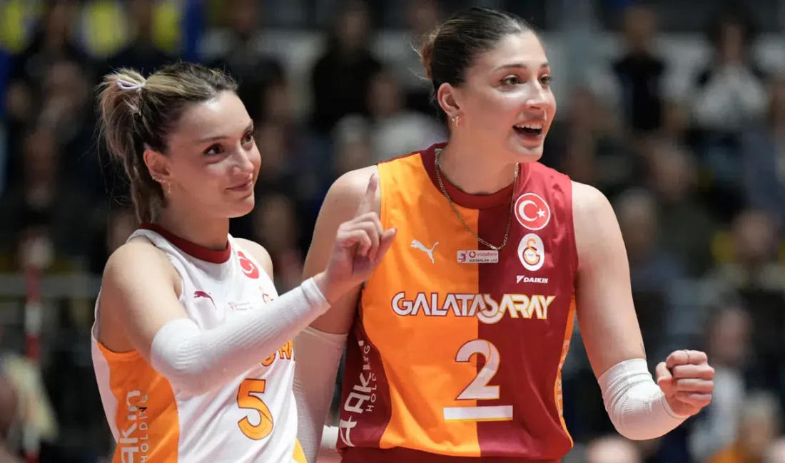 CEV Kupası’nda elde ettiği tarihi şampiyonlukla göğsümüzü kabartan Galatasaray Daikin