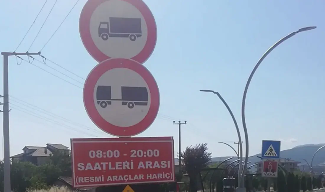 Bolu İl Trafik Komisyonu, şehir içi trafiğini rahatlatmak adına radikal