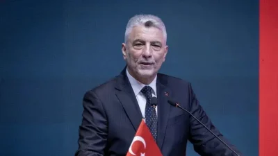 Ticaret Bakanı Ömer Bolat, TOBB İkiz Kuleler’de düzenlenen Suriye Serbest