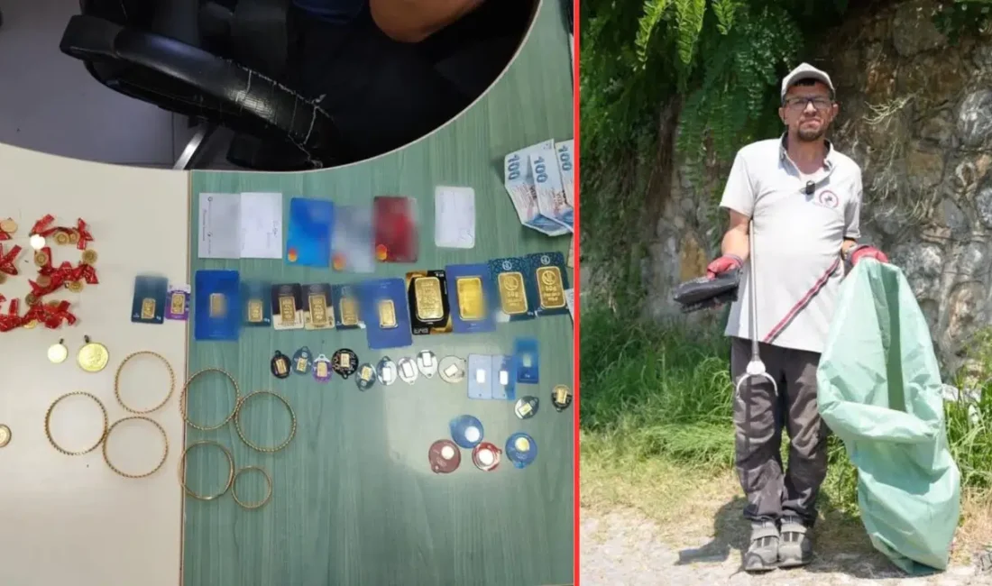 Düzce’de sabah mesaisi sırasında akıllara durgunluk veren bir olay yaşandı.
