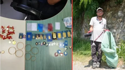 Düzce’de sabah mesaisi sırasında akıllara durgunluk veren bir olay yaşandı.