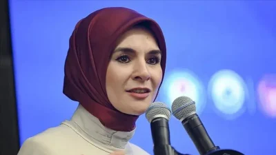 İş insanı Tijen Mergen’in Boğaziçi Üniversitesi mezuniyet töreninin ardından yaptığı