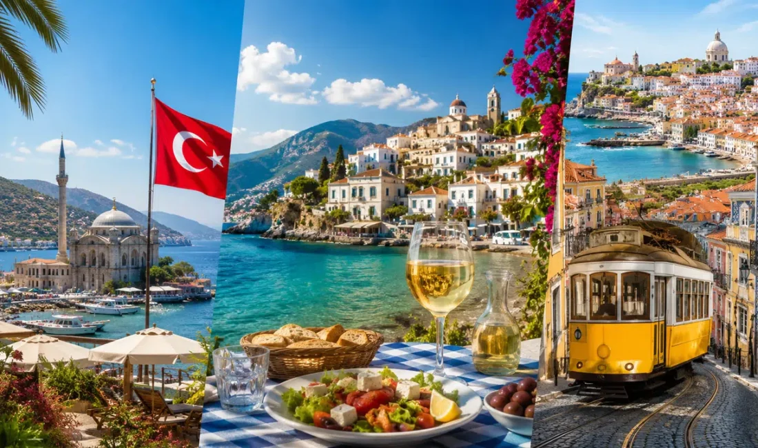 Yeni sezon öncesi tatil planı yapanlar için Avrupa’nın en popüler