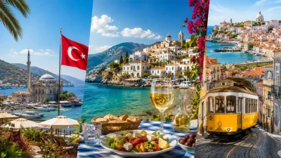 Yeni sezon öncesi tatil planı yapanlar için Avrupa’nın en popüler