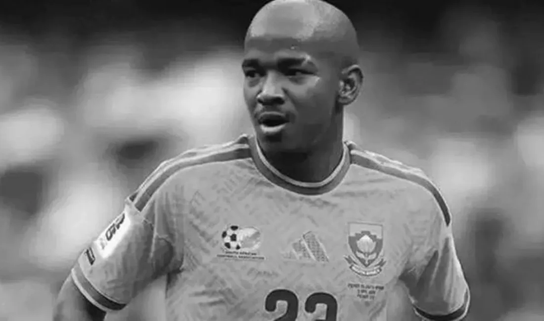 Güney Afrika futbolunun en parlak yetenekleri arasında gösterilen ve genç