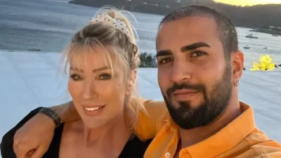 Ünlü sanatçı Seda Sayan, eşi Çağlar Ökten ile olan evlilik