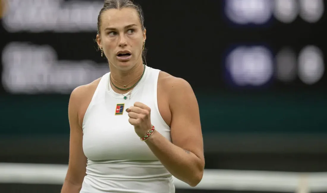 Wimbledon’da tenisseverlerin merakla beklediği dev karşılaşma tamamlandı. Belaruslu tenisçi Aryna