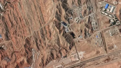 İran’ın en çok tartışılan savunma noktalarından biri olan Parçin askeri