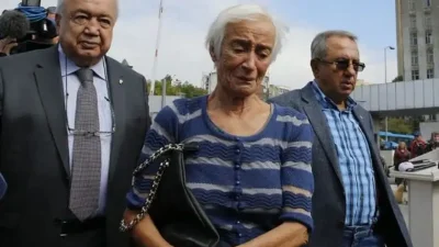 Türk siyasetinin en önemli isimlerinden merhum Deniz Baykal’ın eşi Olcay