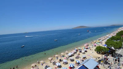 Muğla’nın en gözde turizm merkezlerinden biri olan Akyaka Beldesi’nde, bir