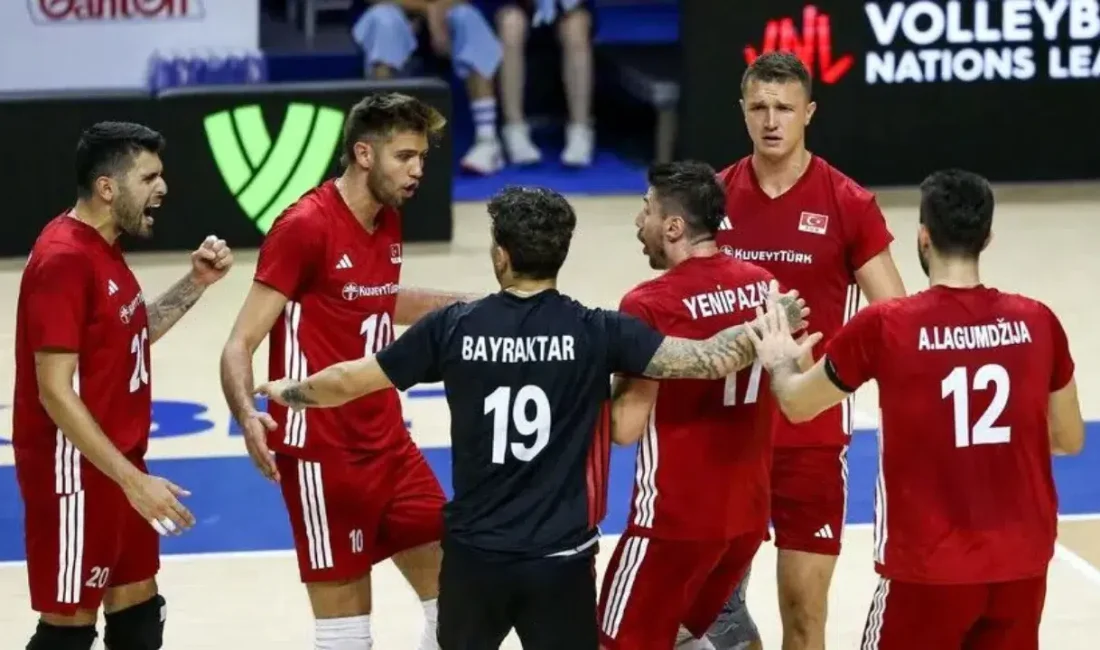 A Milli Erkek Voleybol Takımımız, 2026 FIVB Milletler Ligi’nin (VNL)
