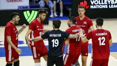 A Milli Erkek Voleybol Takımımız, 2026 FIVB Milletler Ligi’nin (VNL)