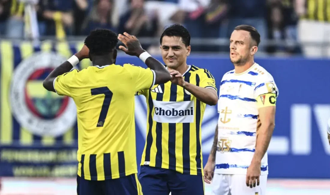 Yeni sezon hazırlıklarını Avusturya’da sürdüren Fenerbahçe, ikinci hazırlık maçında karşılaştığı