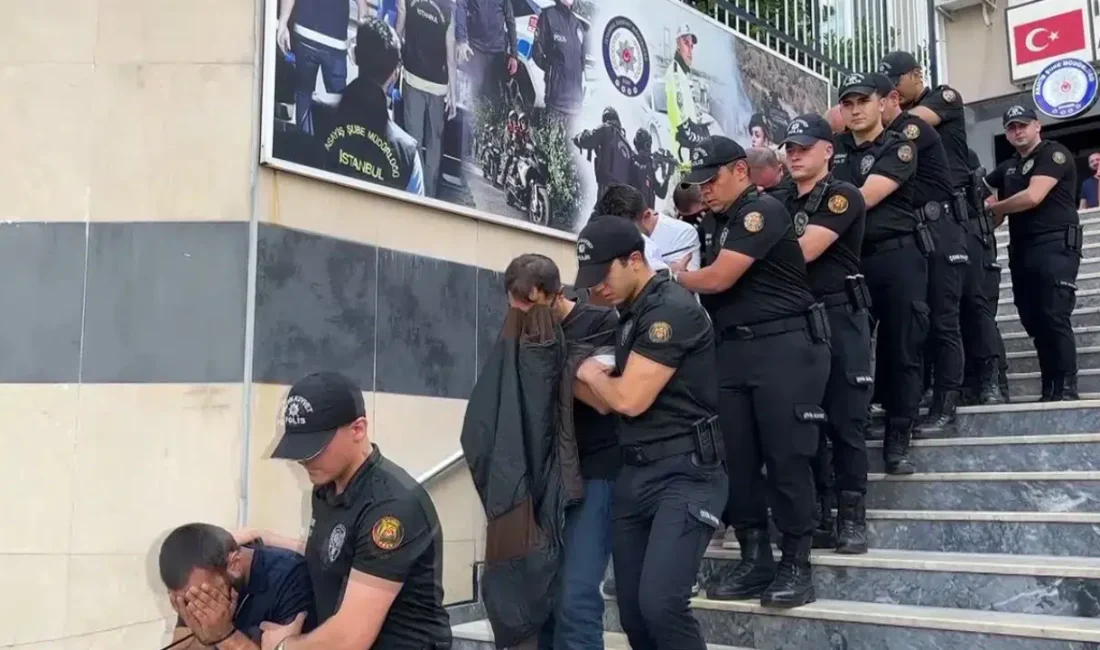 İstanbul merkezli 8 ilde gerçekleştirilen dev operasyon, yediemin otoparklarındaki akılalmaz