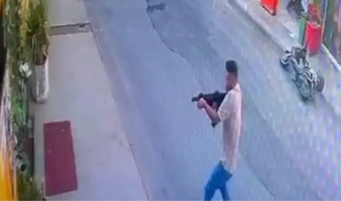 Muğla’nın Bodrum ilçesinde alkollü olduğu iddia edilen bir şahsın, aralarında