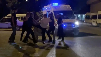 Kayseri’de sokak ortasında çocuklar arasında başlayan tartışma kısa sürede büyüyerek
