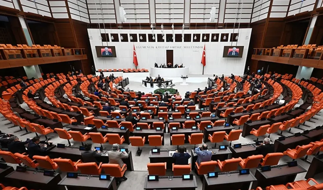 Türkiye Büyük Millet Meclisi, yeni haftaya oldukça yoğun bir gündemle