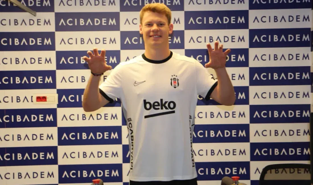 Beşiktaş’ın Bayern Münih’ten renklerine bağladığı başarılı file bekçisi Alexander Nübel,