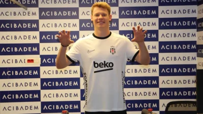 Beşiktaş’ın Bayern Münih’ten renklerine bağladığı başarılı file bekçisi Alexander Nübel,