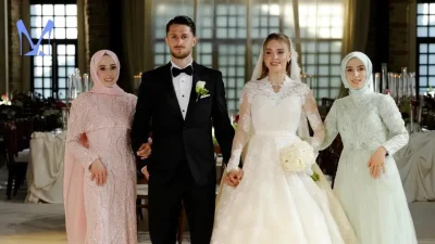 Fenerbahçe’nin milli futbolcusu İsmail Yüksek, hayatını Esen Matraş ile birleştirirken