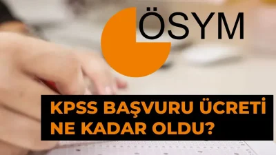 Ölçme, Seçme ve Yerleştirme Merkezi tarafından gerçekleştirilecek olan 2026 KPSS