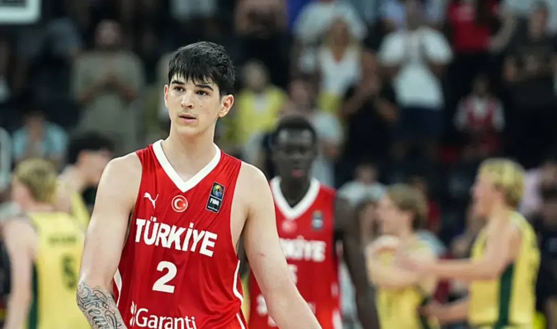 U17 Milli Basketbol Takımı’nın başarılı oyuncusu Darius Karutasu, Avustralya karşısında