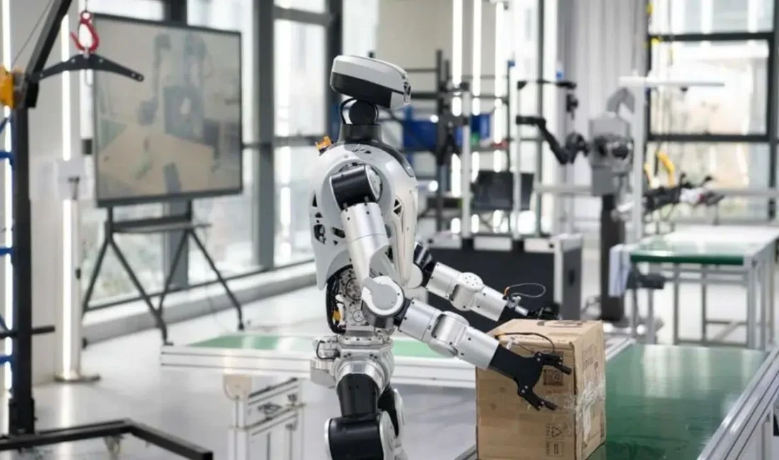Küresel teknoloji pazarında dengeleri değiştiren Çin, robot ihracatında tarihi bir