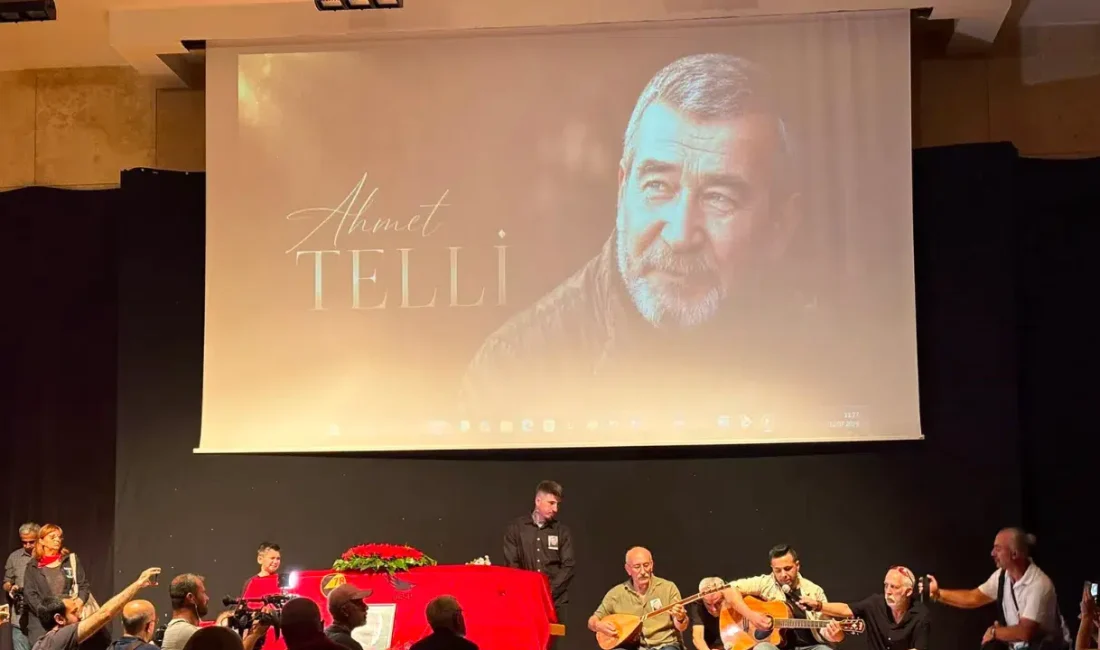 Edebiyat dünyasının en güçlü kalemlerinden, şair ve yazar Ahmet Telli,