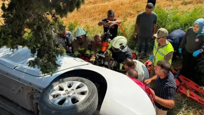 Hatay’ın Reyhanlı ilçesinde, en mutlu günlerinden birini yaşayan bir ailenin